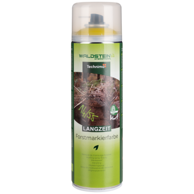 Farbspühdose mit Langzeit-Markierfarbe
