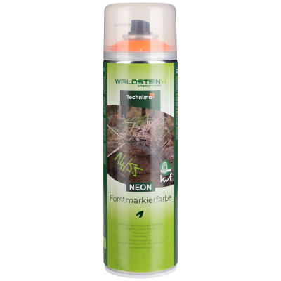 Farbsprühdose – Neon-Forstmarkierfarbe