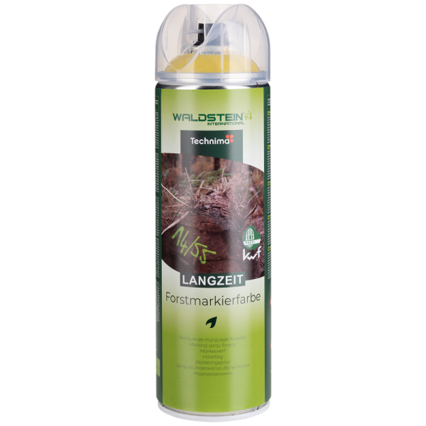 Markierarbeiten mit Langzeitfarbe