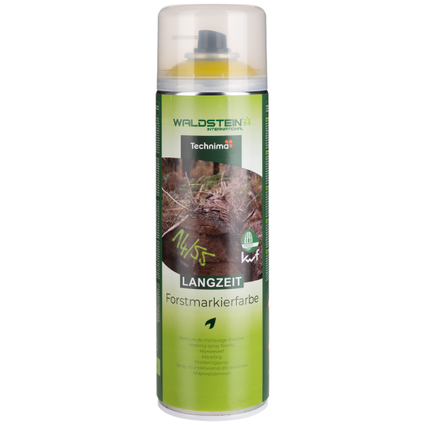 Farbspühdose mit Langzeit-Markierfarbe
