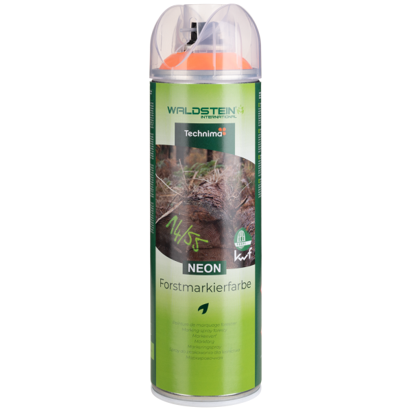 Farbsprühdose – Neon-Forstmarkierfarbe
