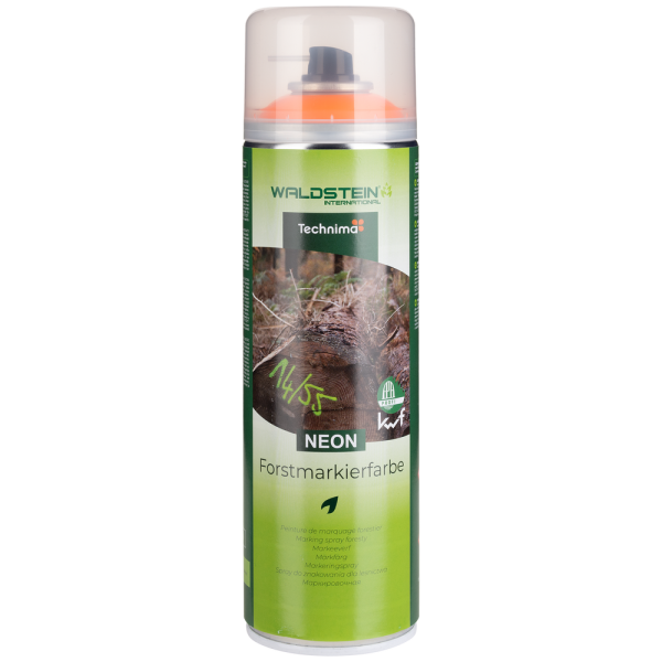 Farbsprühdose – Neon-Forstmarkierfarbe